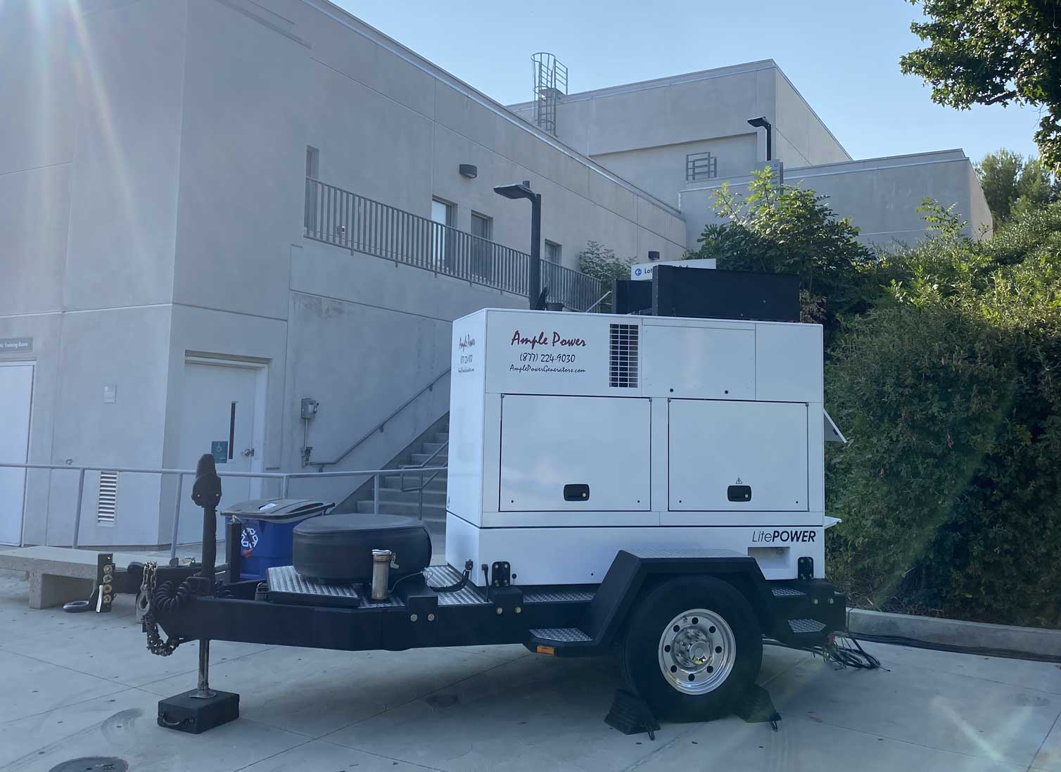 1000 - 1200 Amp Towable Generators