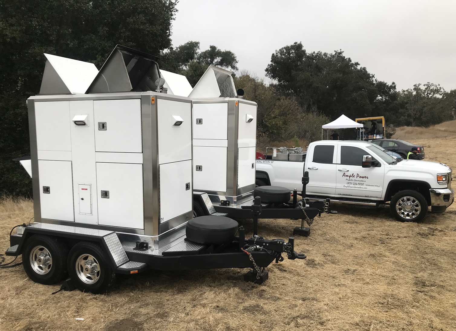 1200 Amp Towable Generators