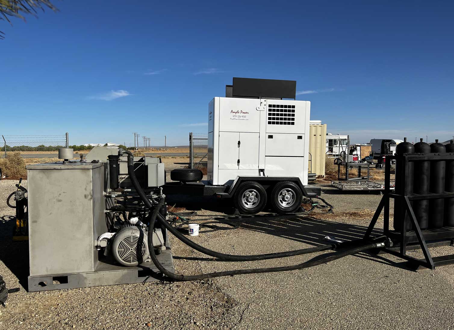 Generator Truck