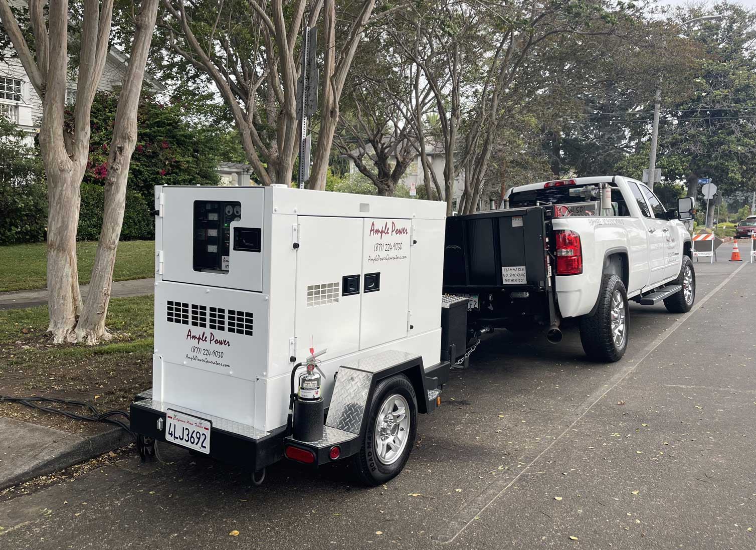 Generator Truck