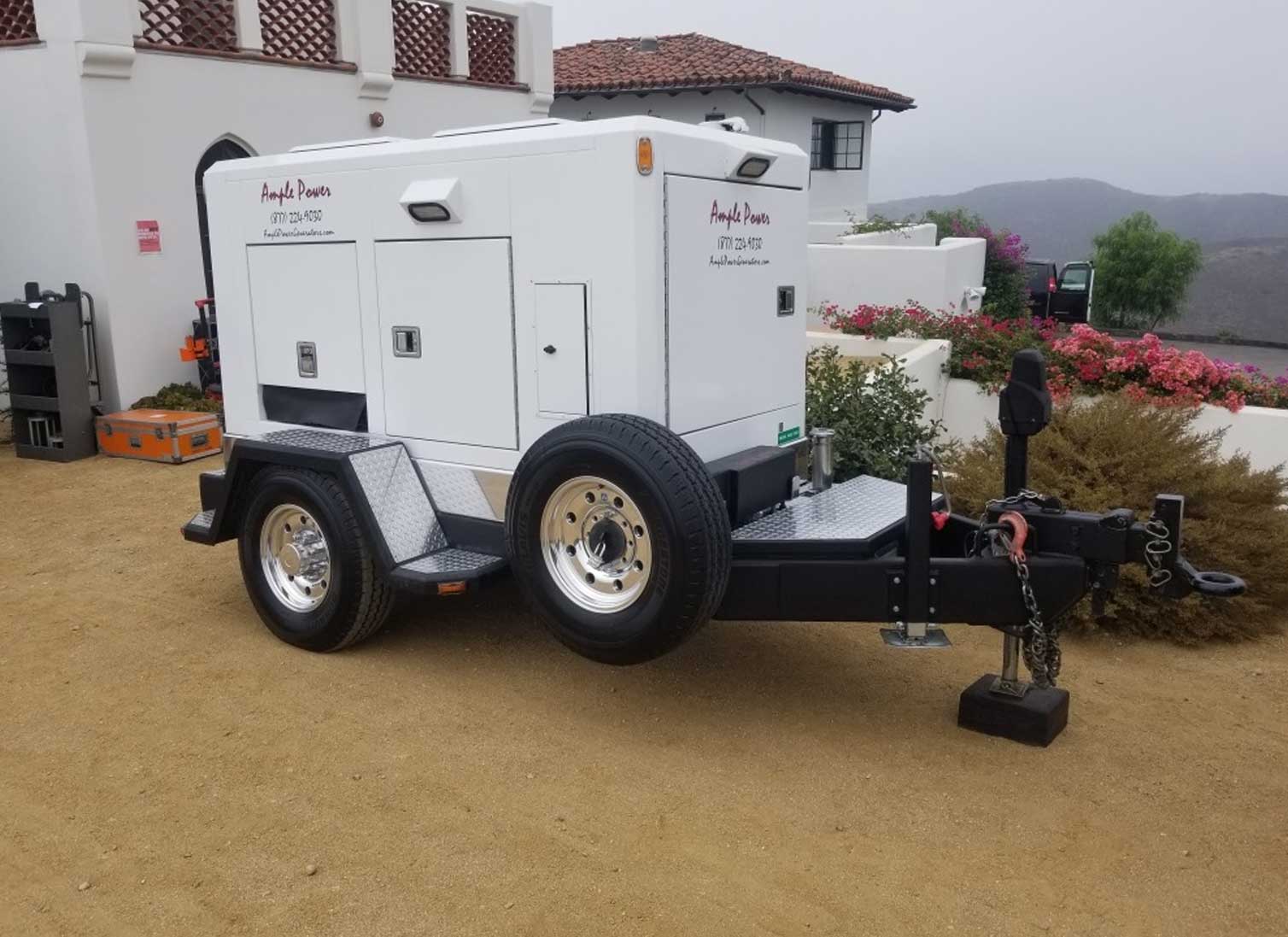 500 - 750 Amp Towable Generator