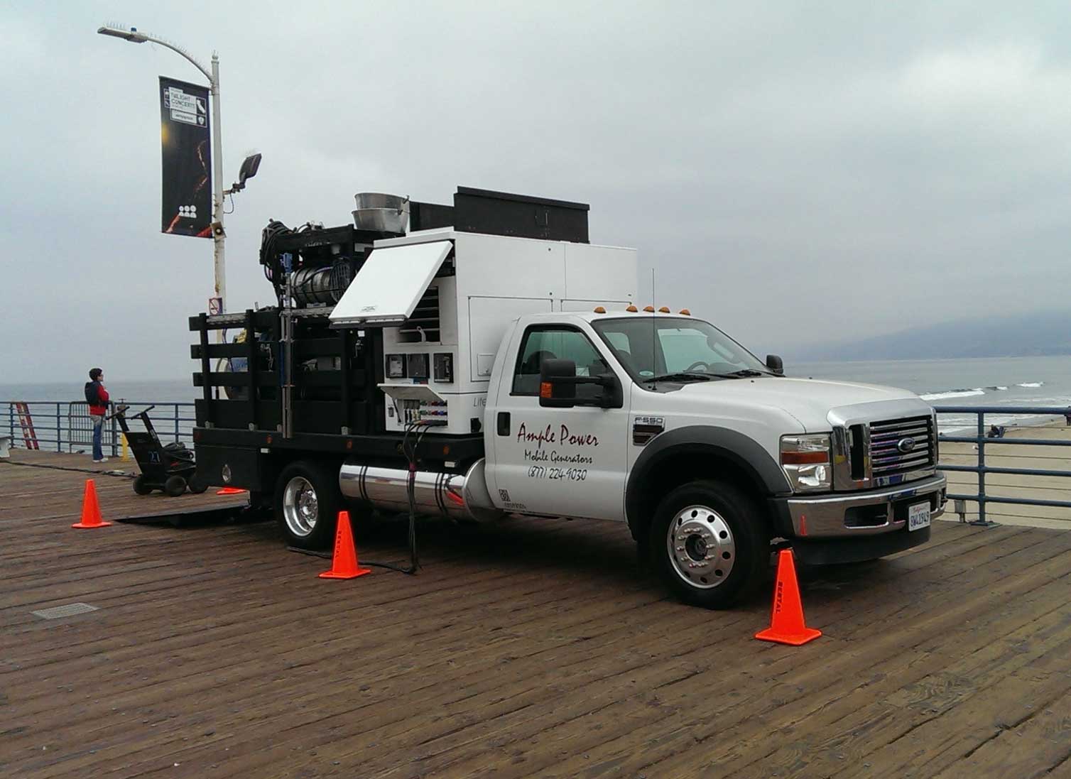 Generator Truck
