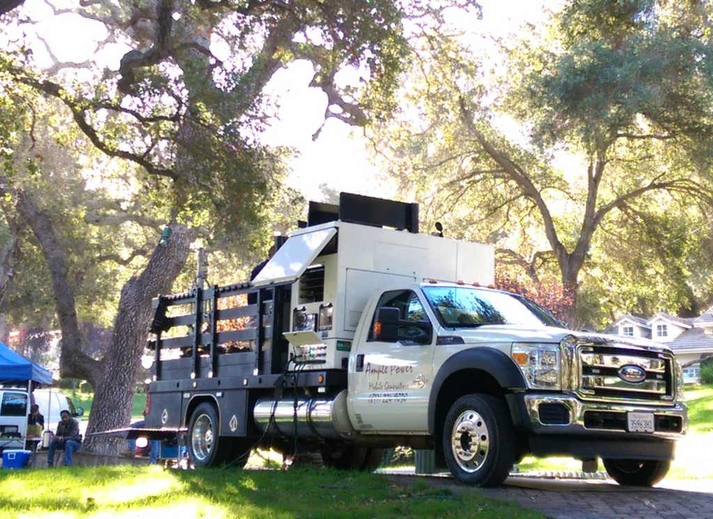 Drivable/Stakebed Generators