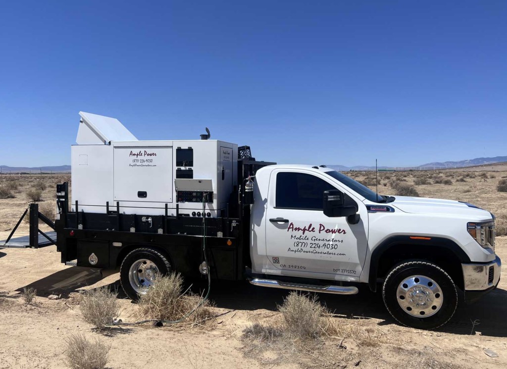 Small Footprint Drivable Generator