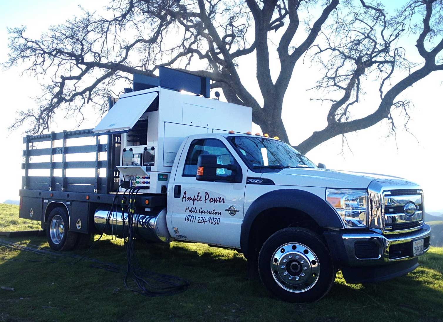 Generator Truck