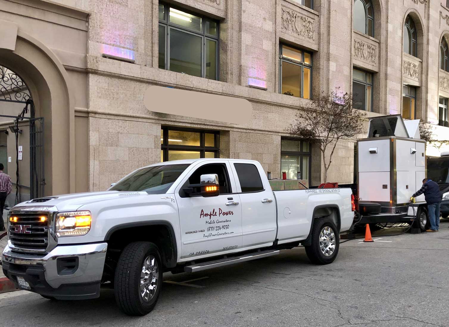 Generator Truck