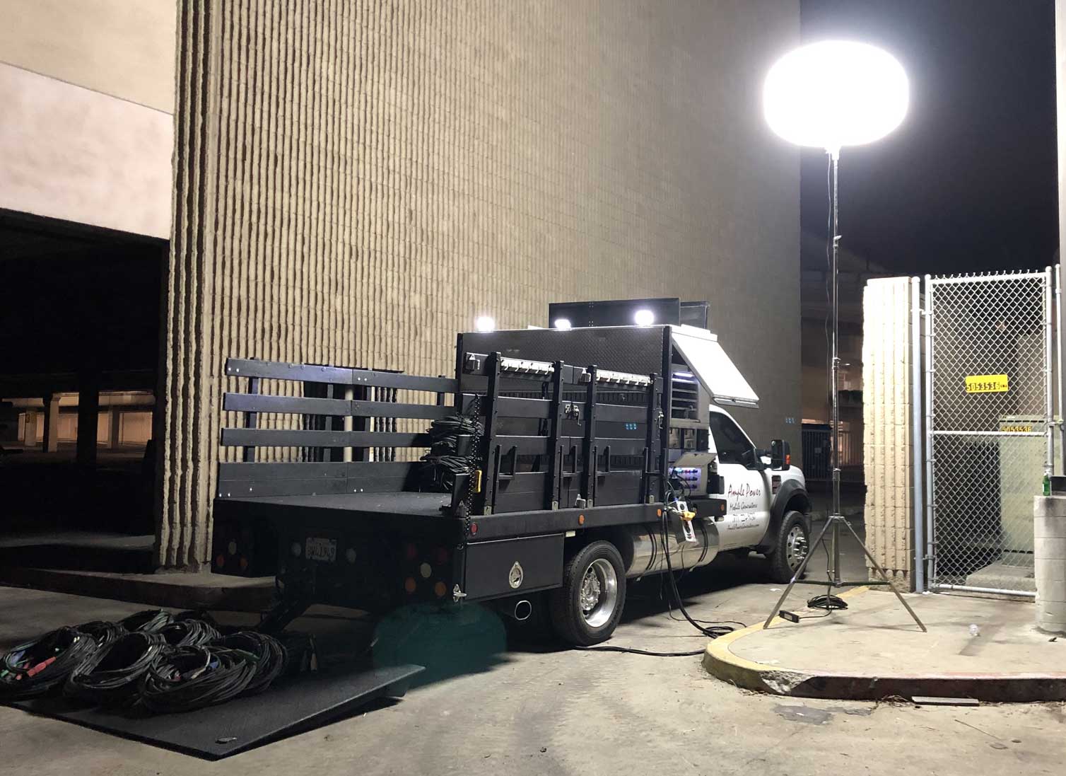 Generator Truck