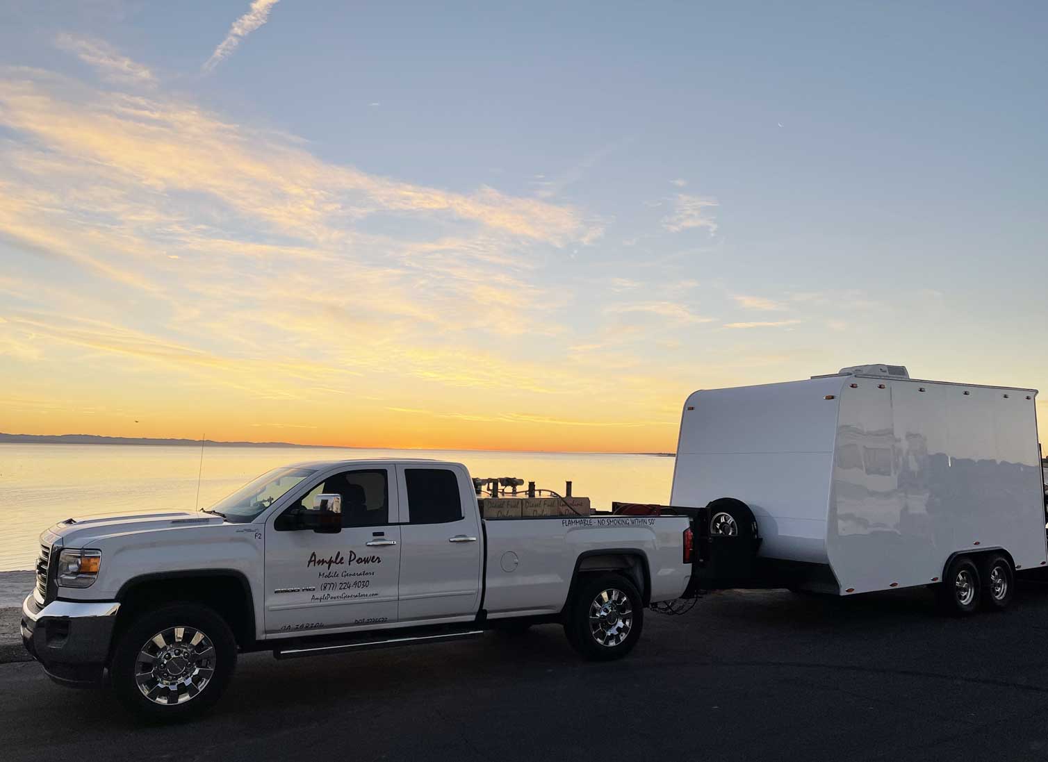 Generator Truck